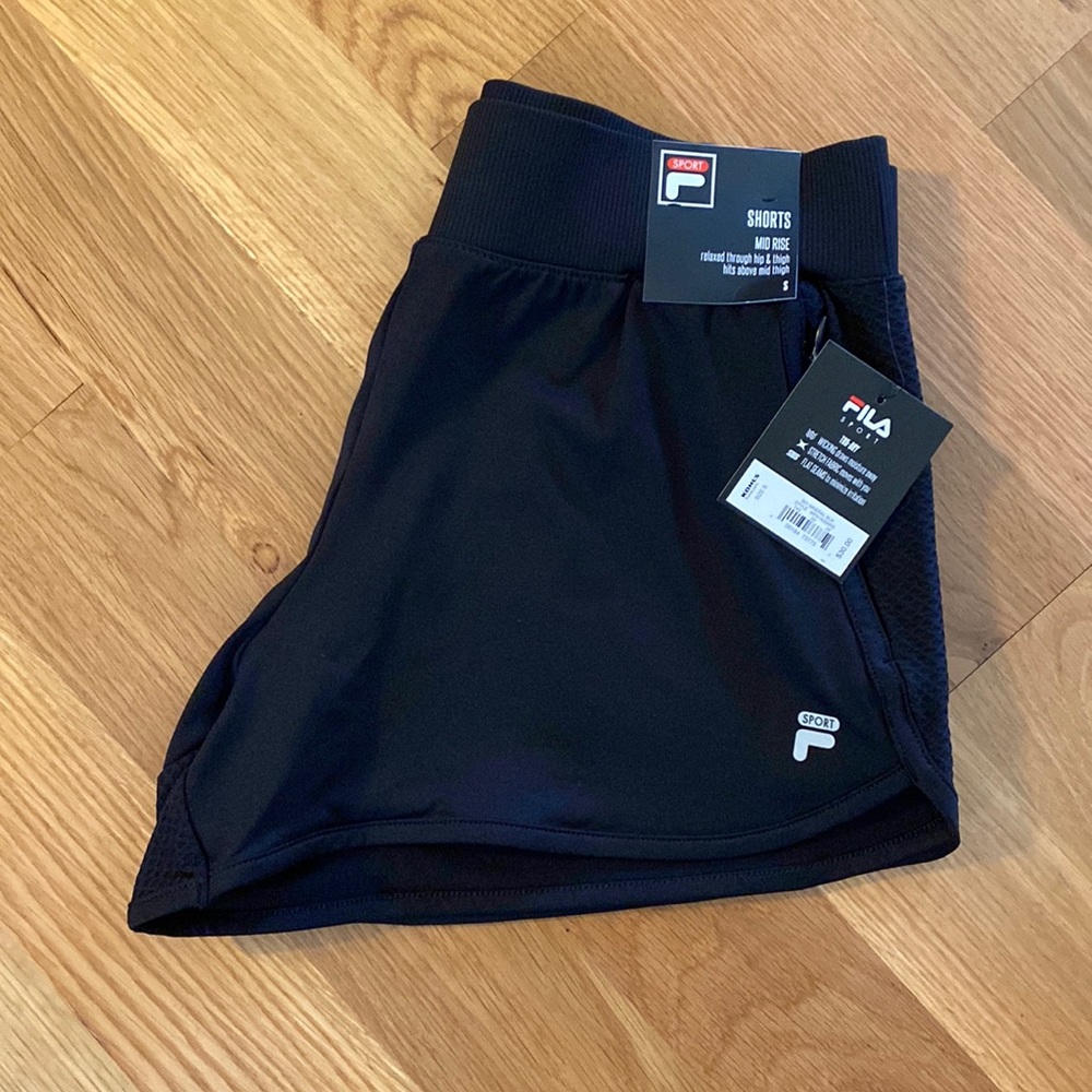 FILA shorts with pockets